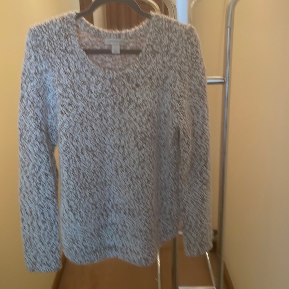 Christopher & Banks popcorn textured acrylic sweater.  New without tags.
